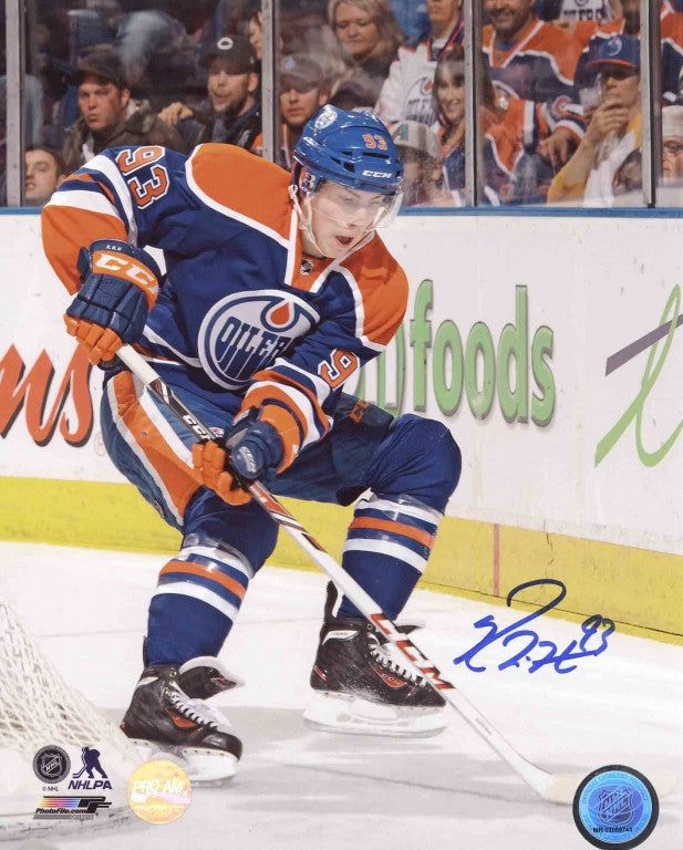 Ryan Nugent-Hopkins Edmonton Oilers Autographed 16x20 Photo