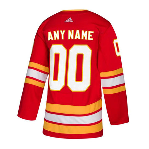 Calgary Flames Authentic adidas Pro Retro Jersey Sewing Kit – Pro