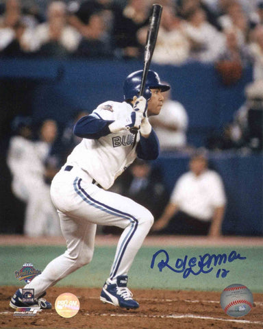 Roberto Alomar Toronto Blue Jays Engraved Framed Photo - 1992 ALCS