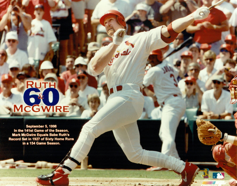 Mark McGwire St. Louis Cardinals 8x10 Photograph – Pro Am Sports