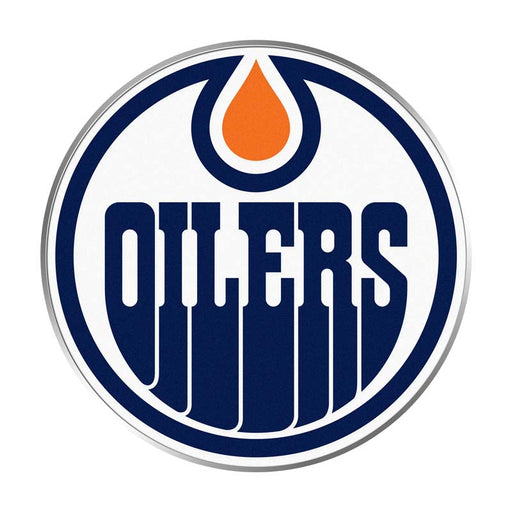 Edmonton Oilers Primary Logo Lapel Pin