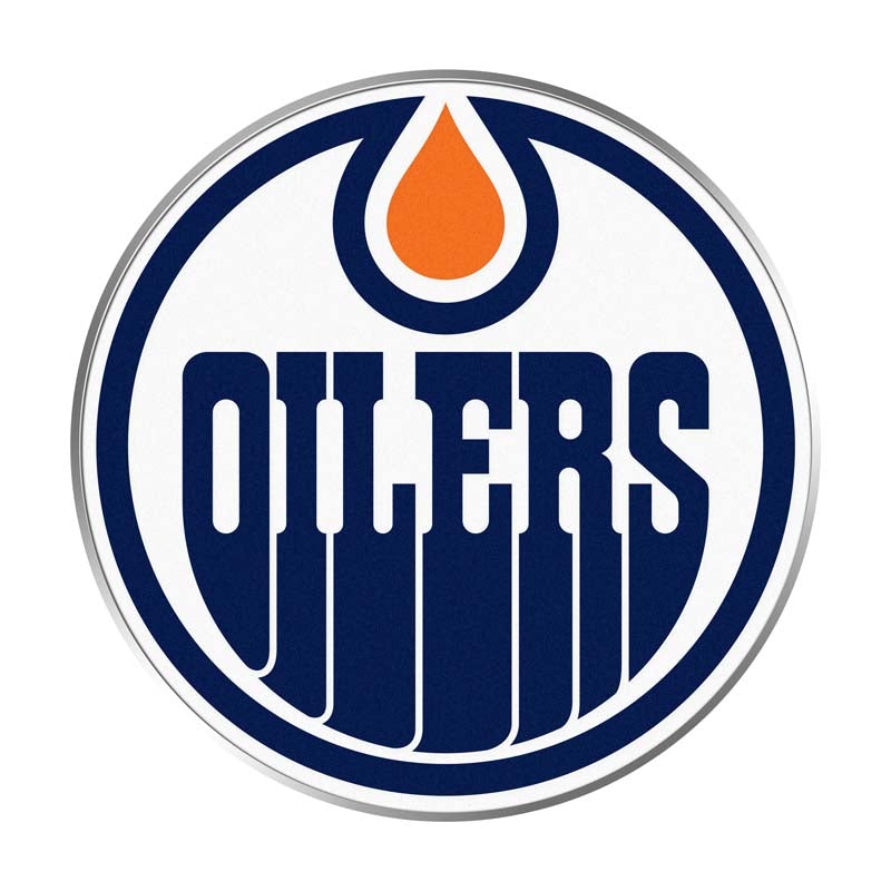 Edmonton Oilers Primary Logo Lapel Pin