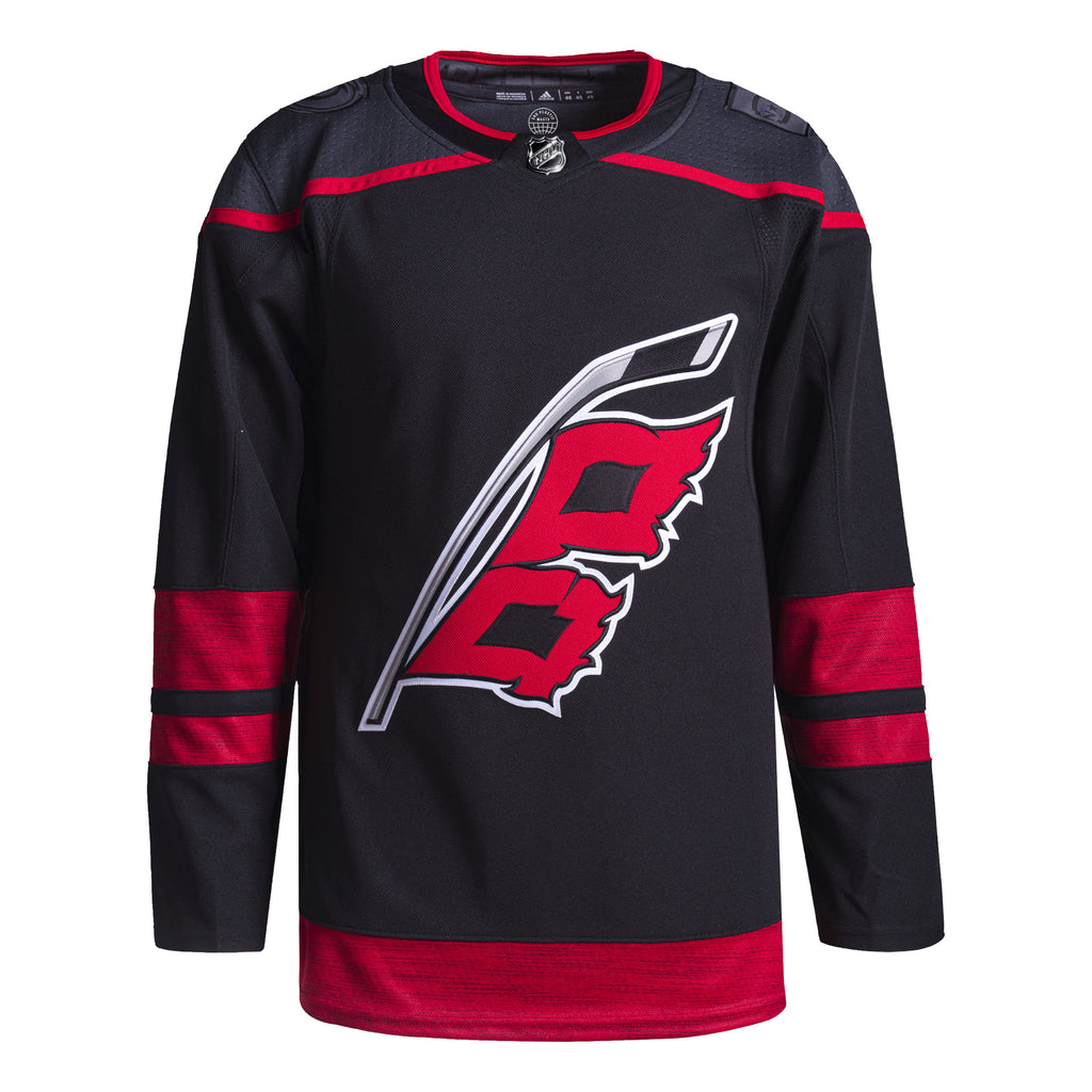 Customizable Carolina Hurricanes Adidas Primegreen Authentic NHL Hockey Jersey - Third Alternate (2023-24) / S/46
