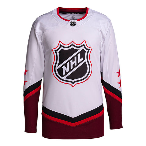 adidas NHL 2022 All Star Primegreen Men's Authentic Jersey - White  (50/Medium)