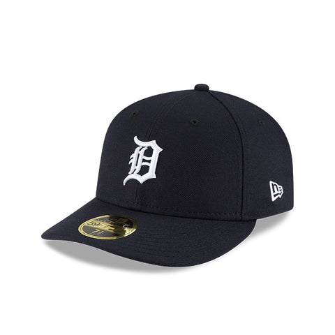 Men's Detroit Tigers New Era Navy Home Authentic Collection On