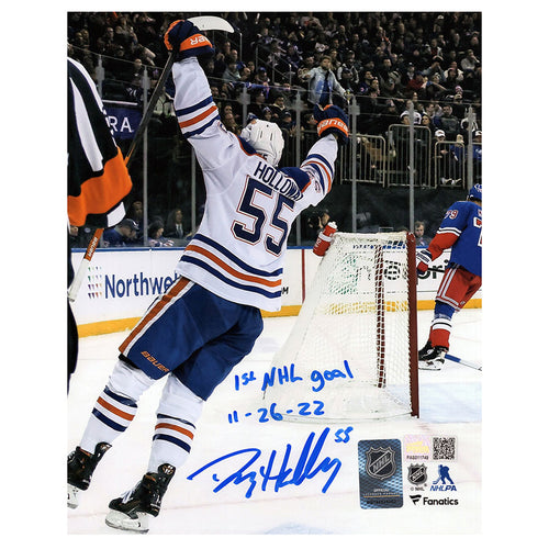Jarret Stoll Edmonton Oilers 8x10 Photograph – Pro Am Sports
