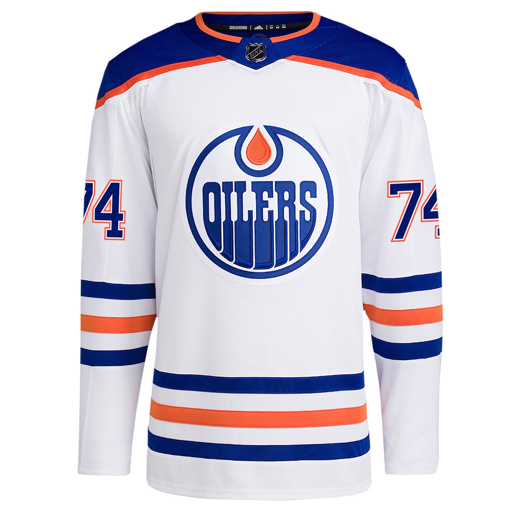 Stuart Skinner Edmonton Oilers Alternate Adidas Jersey – East