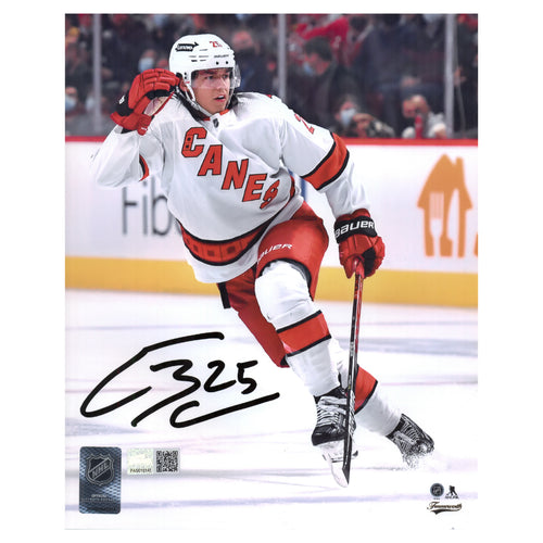 Ethan Bear Cree Jersey Sticker for Sale by MattPage24