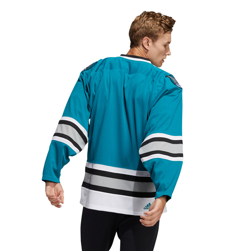 Classic is back 🕰 Open up the time capsule and take a trip back to 1991  with the @sanjosesharks Team Classics #AEROREADY jersey. - -…