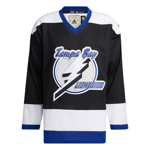 1992-1996 Original Tampa Bay Lightning Jersey 90s Lightning 