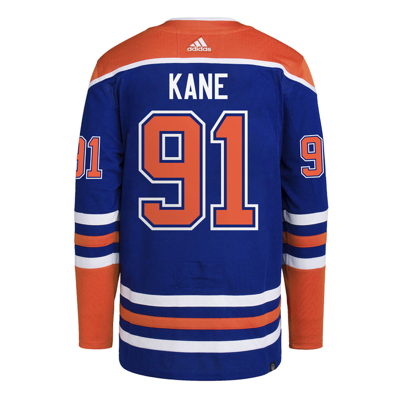 Evander Kane Edmonton Oilers NHL Authentic Pro Home Jersey with On Ice Cresting 50 (MD)