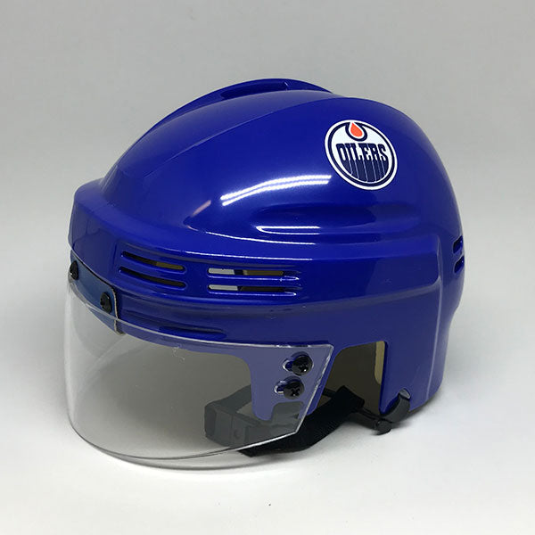 Ryan Nugent-Hopkins Edmonton Oilers Autographed Royal Mini Helmet