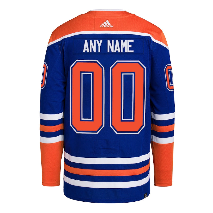 Sewing Kit for Edmonton Oilers Home Royal Jersey – Pro Am Sports