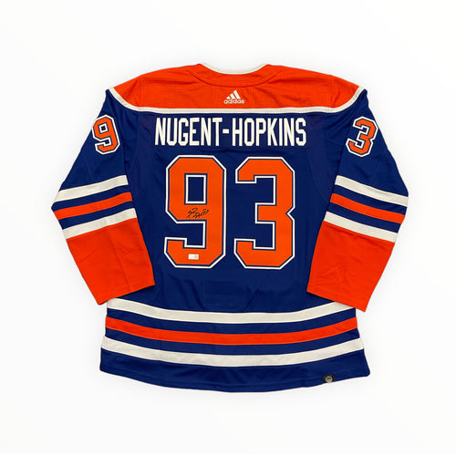 No93 Ryan Nugent-Hopkins White Men's 2020-21 Reverse Retro Alternate Jersey