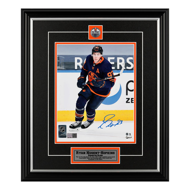 NHL Ryan Nugent-Hopkins Signed Trading Cards, Collectible Ryan