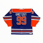 Wayne Gretzky Edmonton Oilers Autographed Pro Jersey