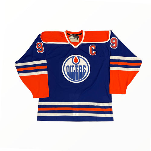 Wayne Gretzky Edmonton Oilers Autographed Pro Jersey