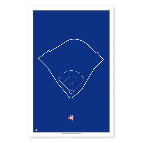 Minimalist Ace Square Poster Print Toronto Blue Jays Mascot S