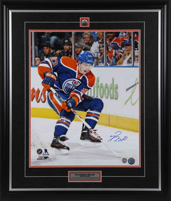 Ryan Nugent-Hopkins Edmonton Oilers Autographed 16x20 Photo