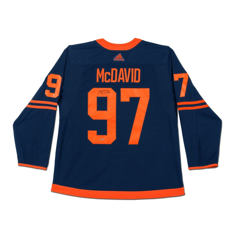 connor mcdavid signed jersey value