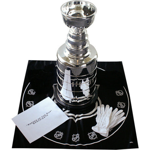 Wayne Gretzky Autographed Replica Stanley Cup Trophy