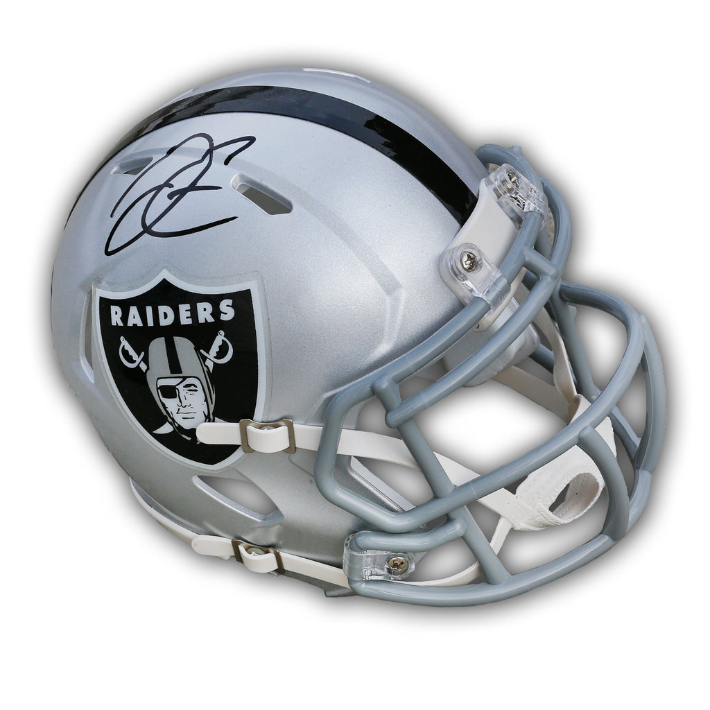 Raiders 25th anniversary mini helmet deals