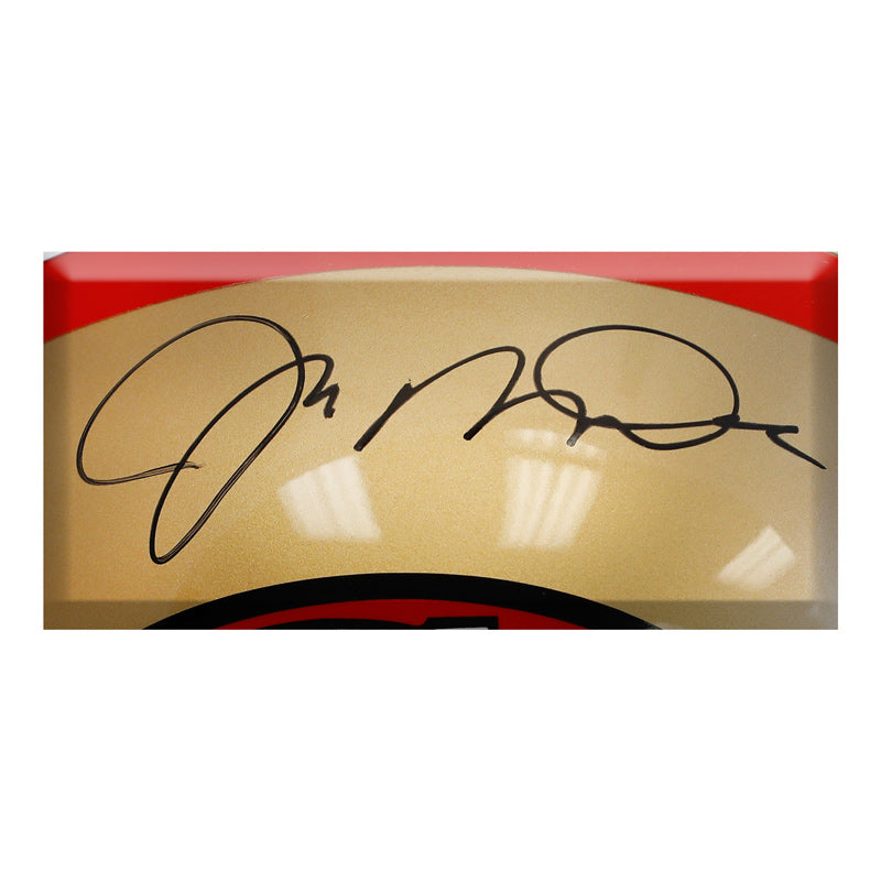 Joe Montana Signed San Francisco 49ers Full Size Replica, 52% OFF