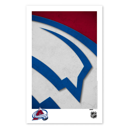 Toronto Blue Jays Ace Minimalist MLB Mascots Collection 12 x 12 Fine Art  Print by artist S. Preston