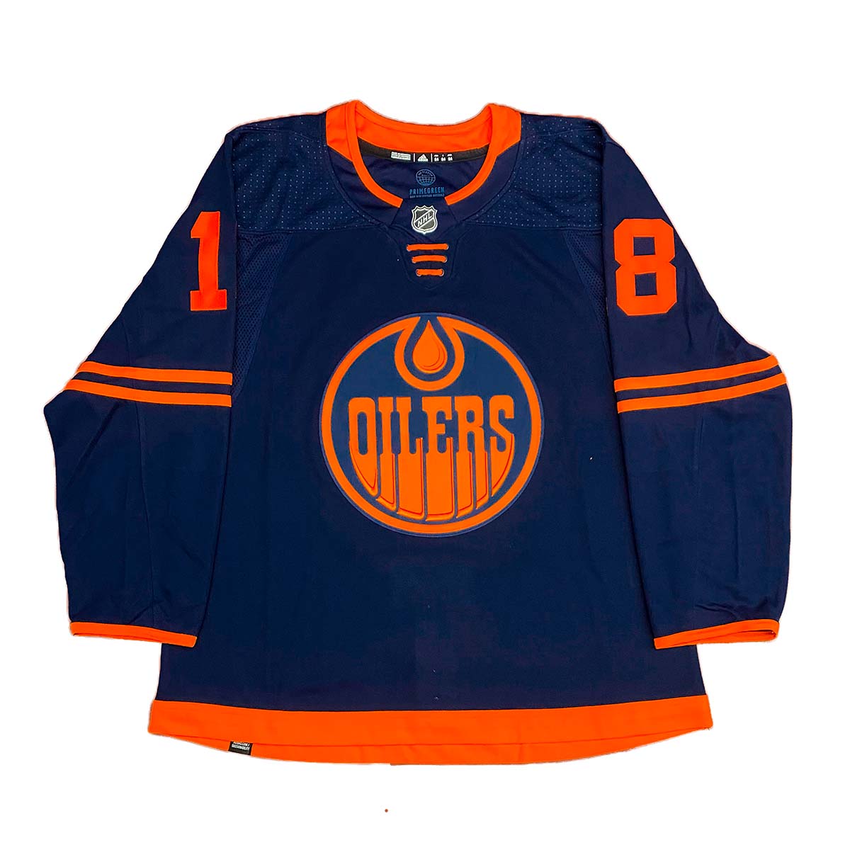 Zach Hyman Edmonton Oilers Signed Hebrew Royal/Home adidas Jersey – ICE  District Authentics