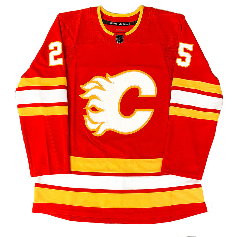 Jacob Markstrom Calgary Flames Adidas Pro Autographed Jersey