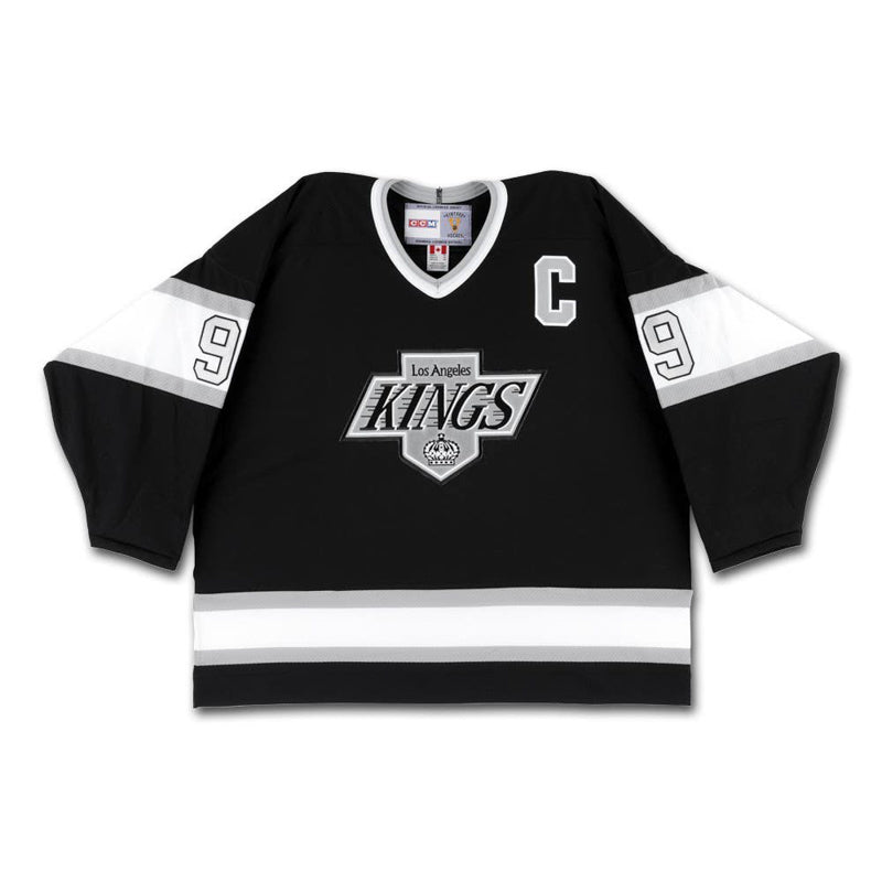 1991/92 Wayne Gretzky Los Angeles Kings Authentic CCM NHL Jersey Size 44  Large – Rare VNTG