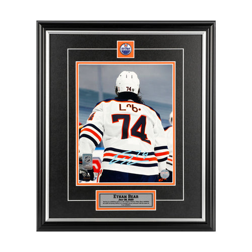 Autographed Ethan Bear Edmonton Oilers — Trophy Gallery Canada, Shop  Online, 5000+ Products, Fast Shipping