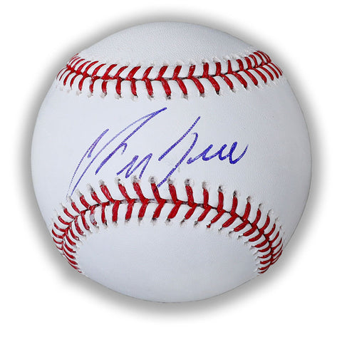 George Bell Toronto Blue Jays Autographed Signed Retro Baseball Jersey