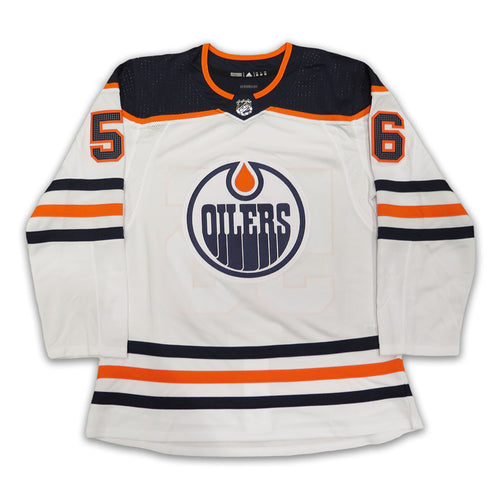 Ryan Nugent-Hopkins Edmonton Oilers 2022 Adidas Primegreen Authentic NHL Hockey Jersey - Away / XXXL/60